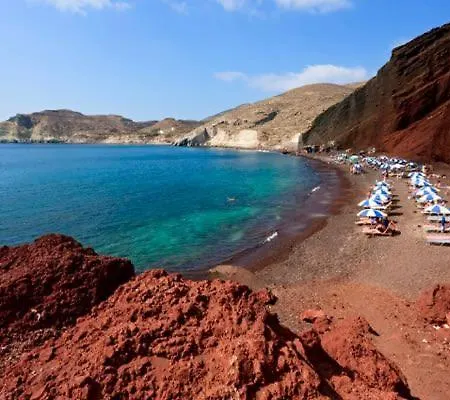 Santorini Charming Haven-pool & Sauna Retreat Holiday home *