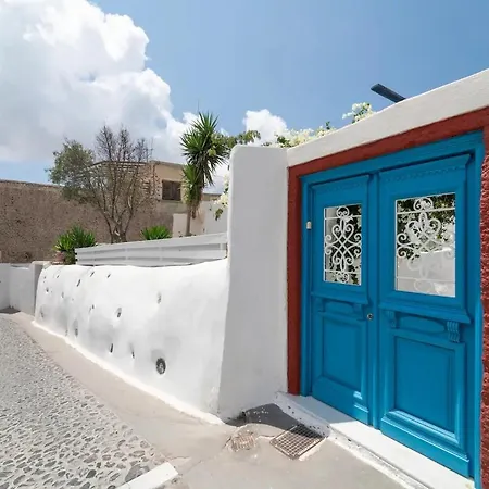 Сasa de vacaciones Santorini Charming Haven-pool & Sauna Retreat