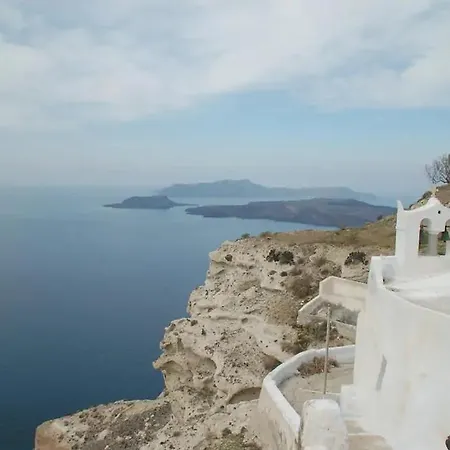 Сasa de vacaciones Santorini Charming Haven-pool & Sauna Retreat *